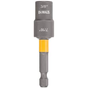 MAX IMPACT 3/8 in. and 7/16 in. Double Ended Carbon Steel Nut Driver