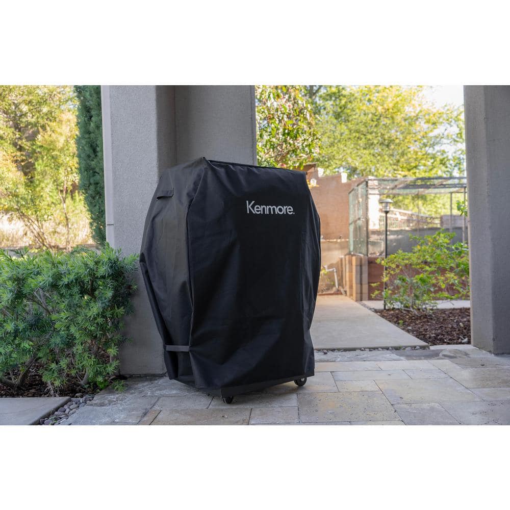 Kenmore Black 33-Inch Waterproof Vinyl Gas Grill Cover