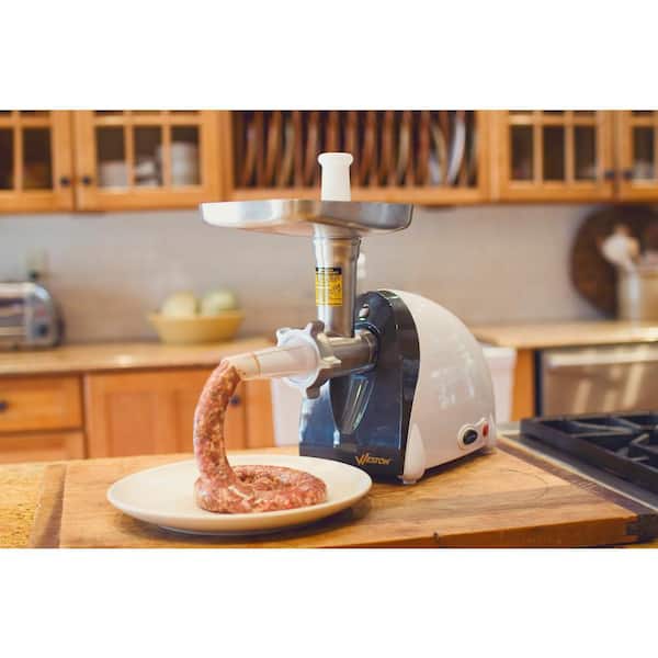 https://images.thdstatic.com/productImages/3652b608-e395-442d-9fd6-3e6f52a9976d/svn/stainless-steel-white-weston-meat-grinders-82-0301-w-1f_600.jpg