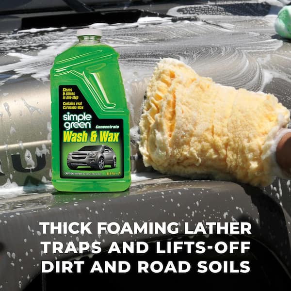 Do wash and wax car soap work? Or is the 'wax' part more geared