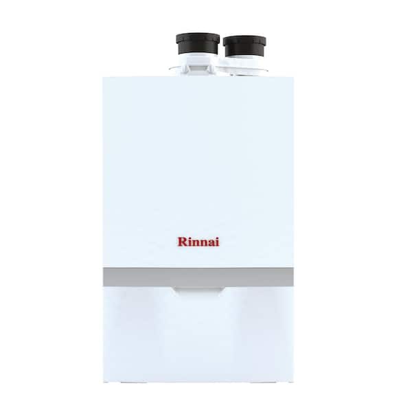 Rinnai M Series Natural Gas Condensing Boiler with 60,000 BTU Input