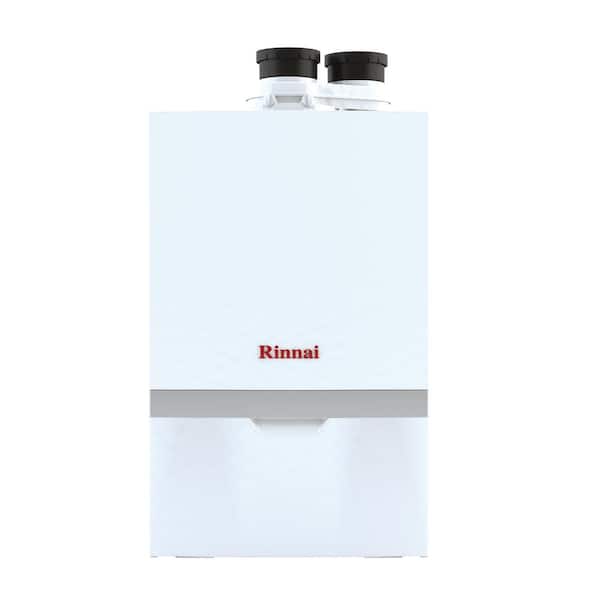 Rinnai M Series Natural Gas Condensing Boiler/Tankless Water Heater with 90,000 BTU Input