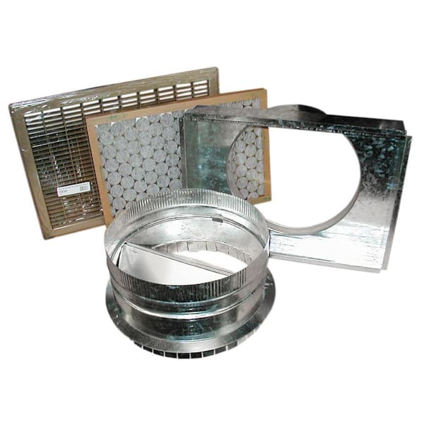 Master Flow 12 in. Mobile/Manufactured Home Duct Kit
