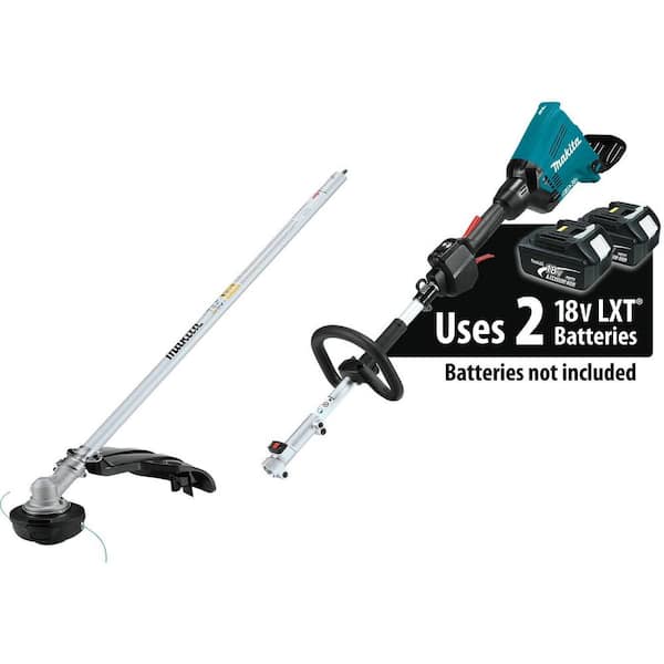 18V x 2 (36V) LXT Lithium-Ion Brushless Cordless Couple Shaft Power Head  W/String Trimmer Attachment (Tool Only)