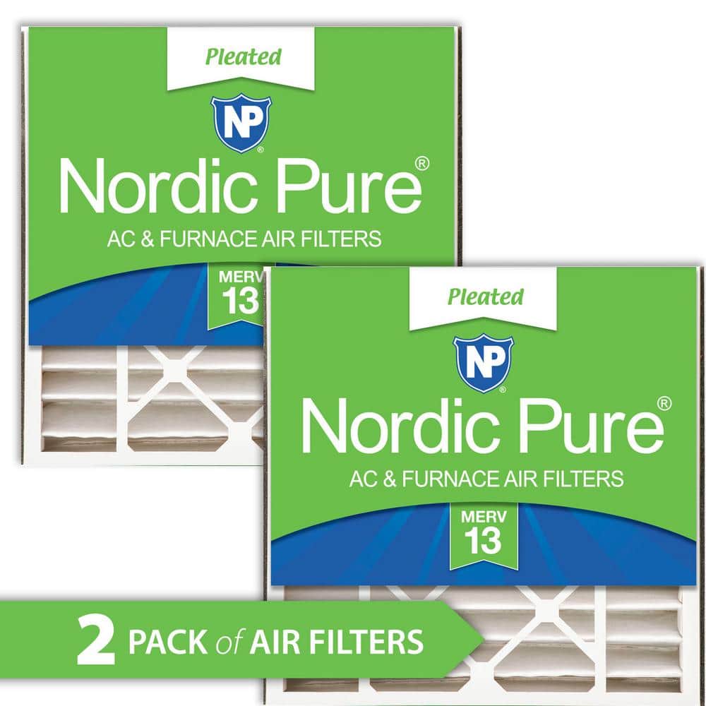 20 in. x 20 in. x 5 in. Air Bear Replacement MERV 13 Air Filter (2-Pack) price history on PriceWatchPro