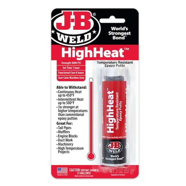 J-B Weld 2 oz. High Heat Adhesive Putty