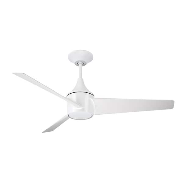 Kathy Ireland Riptide 52 In Integrated, Outdoor Ceiling Fans Bunnings