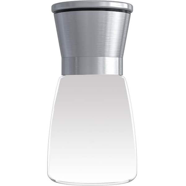 Stainless Steel Grinder Brushed Adjustable Coarseness Modern Spice Mill Ceramic Blades Kitchen Tool