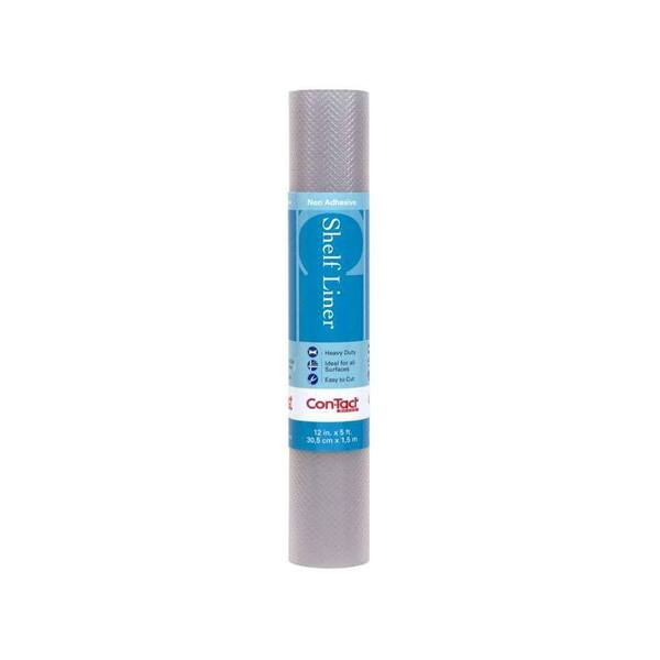 Con Tact Clear Diamond Shelf Liner Set Of 6 05f C5t10 06 The Home Depot