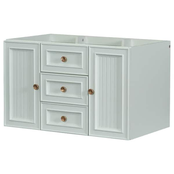 23Bathroom Furni Vanity Storage Organizer Mounted Wall Cabinet