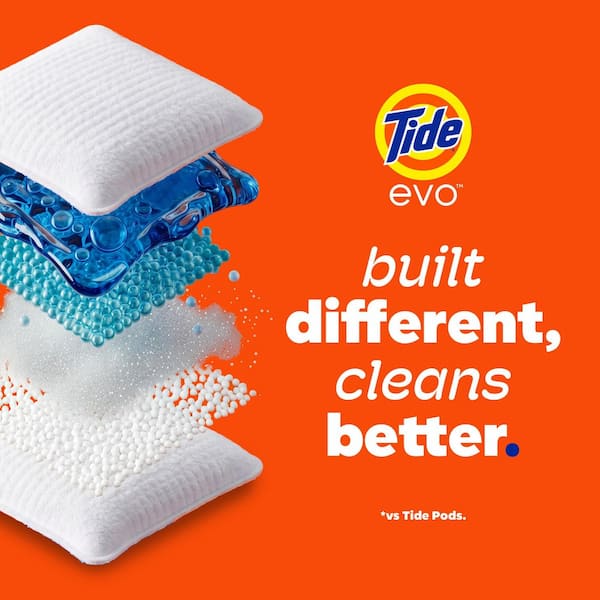 Tide Evo Spring Blast Scent Laundry Detergent Tablets (42-Count