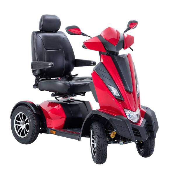 Drive King Cobra Executive Power Scooter 4-Wheel with 22 in. Captain Seat