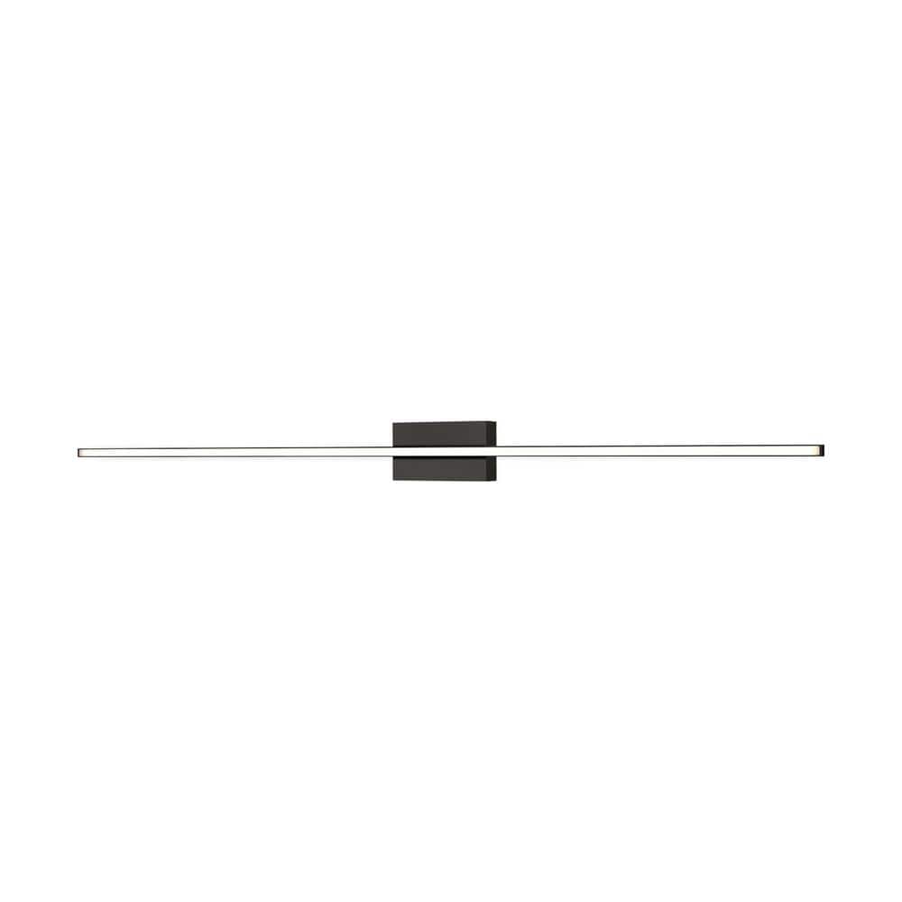 Vega Minor Black Aluminum LED Wall Sconce