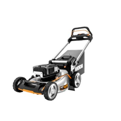 worx self propelled mower