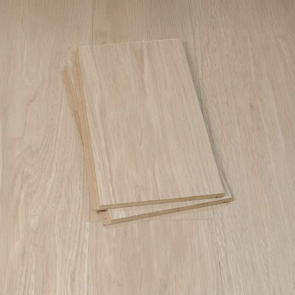 "Take Home Sample Silvan 6"" Balboa Engineered Hardwood Flooring Cut Sample" price history on PriceWatchPro