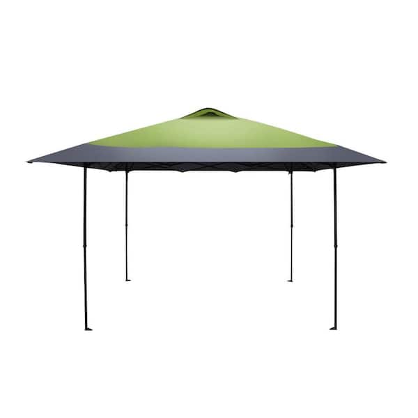 Haven Sports 12 ft. 7 in. x 12 ft. 7 in. Forest Green/Grey Straight Leg Instant Canopy