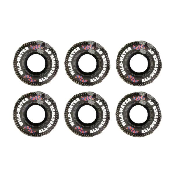 Swimline 36 in. Inflatable Swimming Pool River Lake Floating Tire Tube Rings