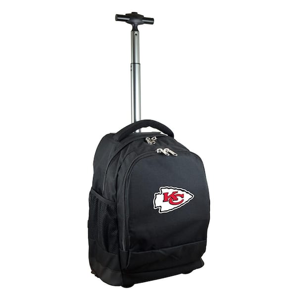 St. Louis Cardinals MOJO Black 27 2-Wheel Drop Bottom Rolling Duffel Bag