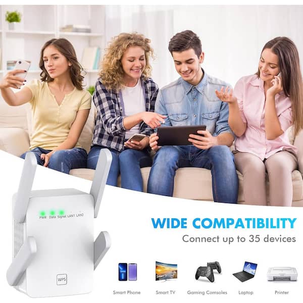 🔥Ethernet To Wireless Adapter Wi-fi Lan Wifi For Game Smart TV Computer  Printer