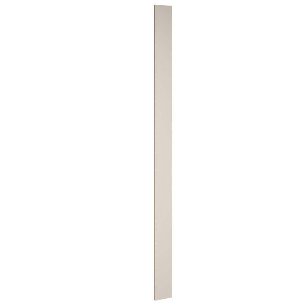 QuickShip Cottage 6 in. W x 96 in. H x 0.75 in. D Sterling Cabinet Tall Filler price history on PriceWatchPro