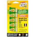  SUPER GLUE 15175-12 Instant Adhesive Mini Tubes, 5 pk : Arts,  Crafts & Sewing