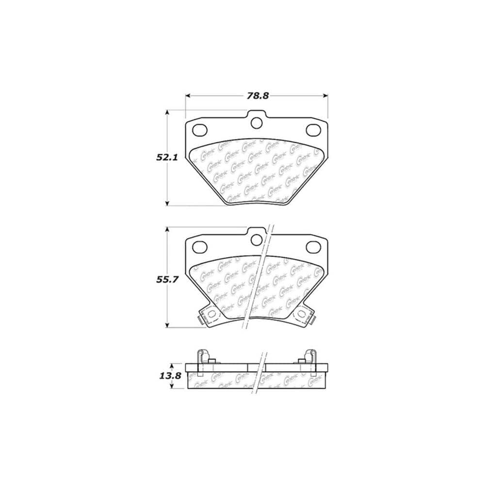 Disc Brake Pad Set price history on PriceWatchPro