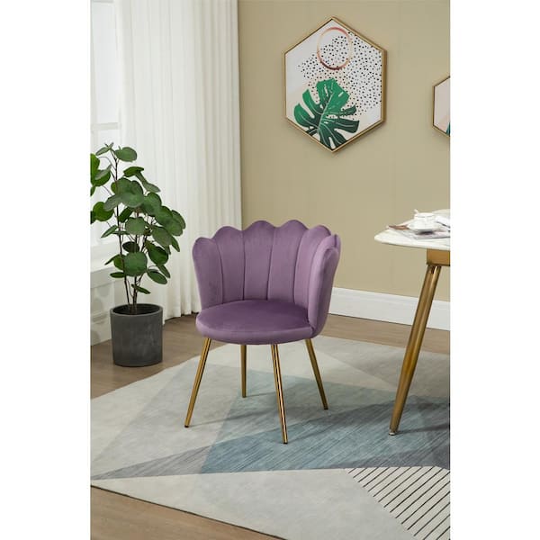 lavender dining chairs