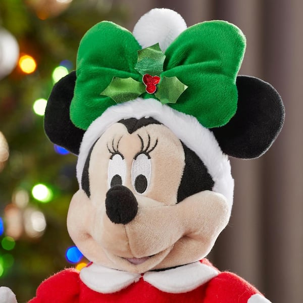 15 in Animated Holiday Minnie 21GM12921 - The Home Depot