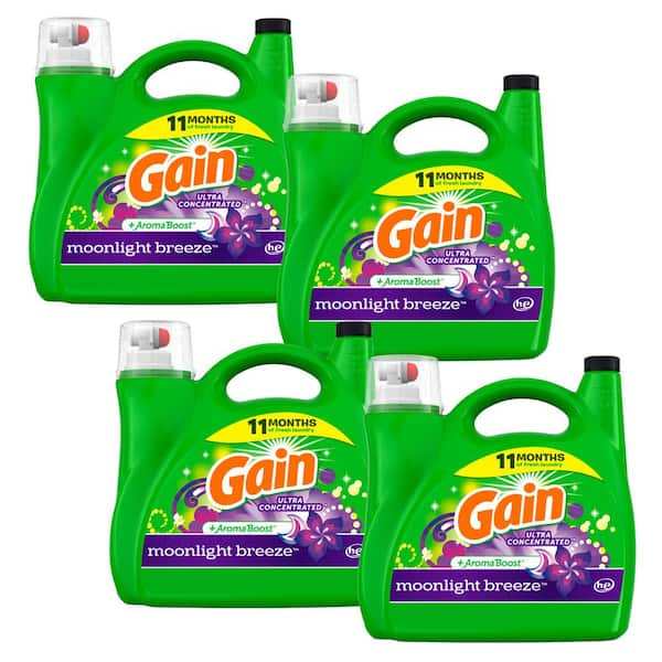Gain Aroma Boost Moonlight Breeze Scent Liquid Laundry