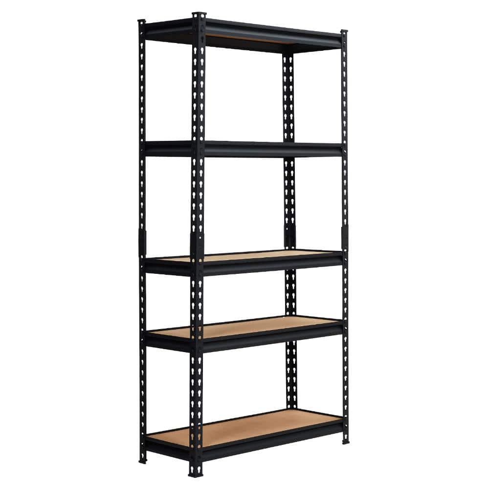 48×18×72 in 5-Tier Heavy-Duty Metal Shelving Unit, 2000 LB Adjustable Storage Rack for Garage & Pantry price history on PriceWatchPro