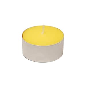 Extended Burn Citronella Tealight Candles (100-Count)