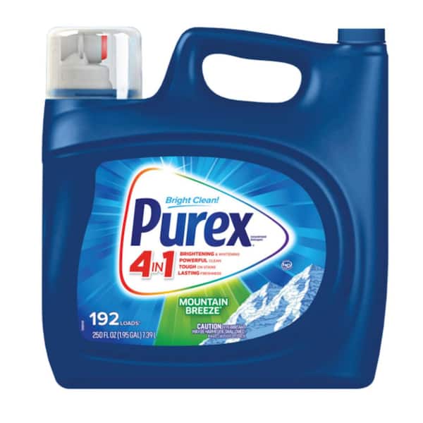 250 oz. Mountain Breeze Liquid Laundry Detergent