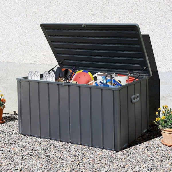 120 Gal. Steel Deck Box