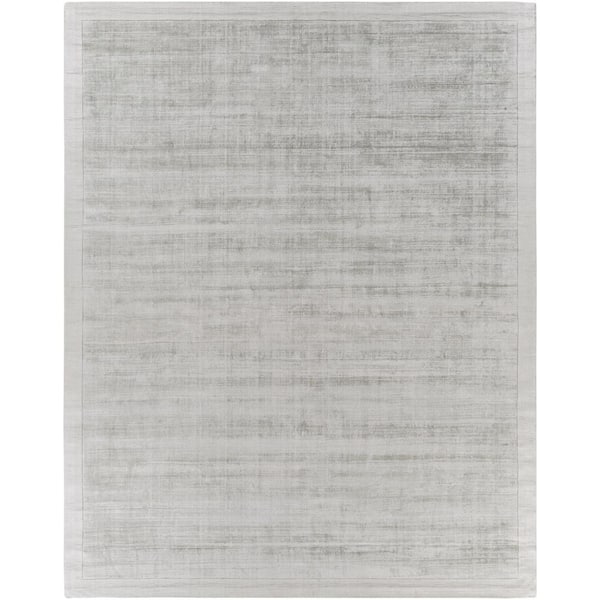Livabliss Silk Route Rainey Gray 8 ft. x 10 ft. Indoor Area Rug