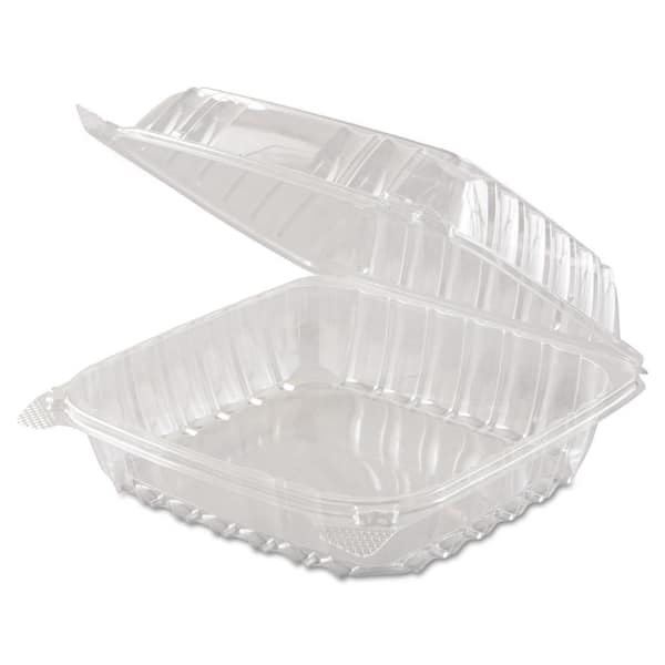 85 Oz Clear Bucket with Lid - Divan Packaging