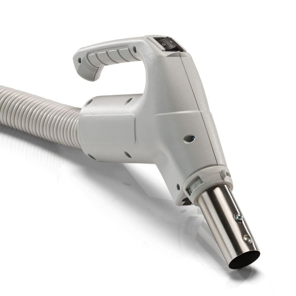 Universal Central Vacuum Hose Kit with Turbo Nozzles and Accessories