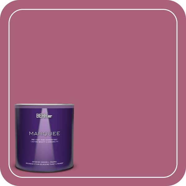 BEHR MARQUEE 1 qt. #T13-1 Daah-Ling Eggshell Enamel Interior Paint & Primer