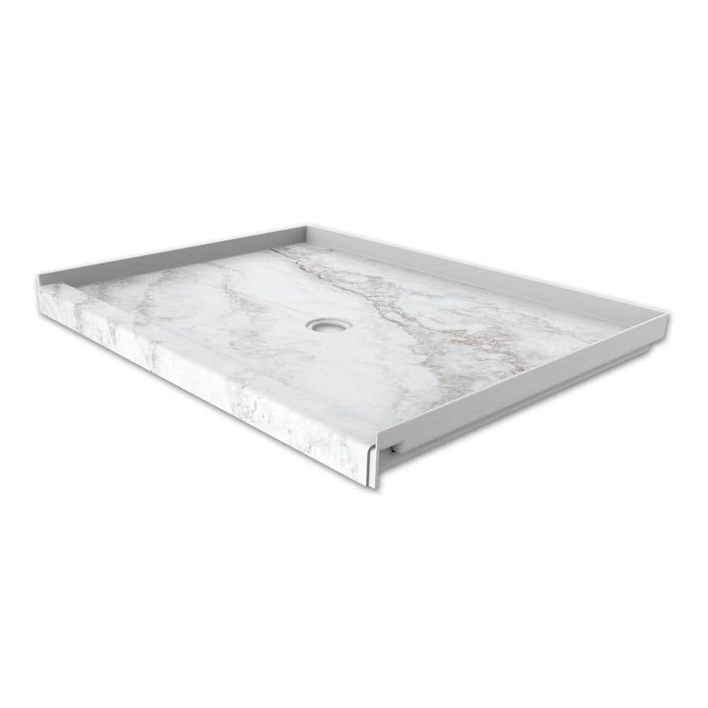 Calypso Composite 48" x 34" Single Threshold Shower Base
