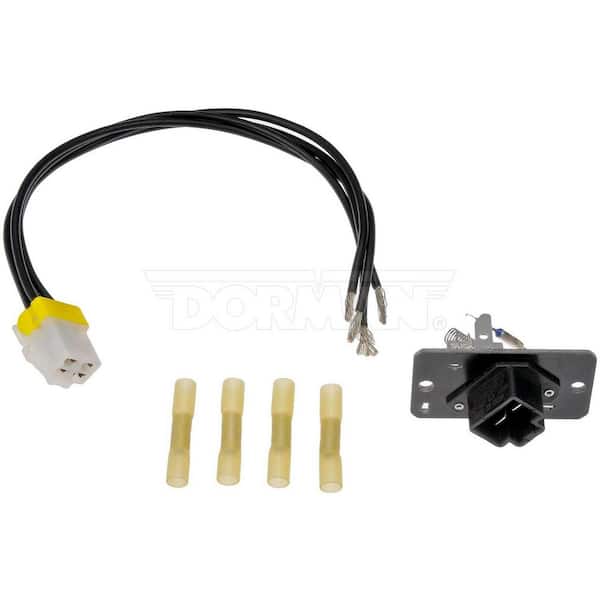 OE Solutions HVAC Blower Motor Resistor Kit
