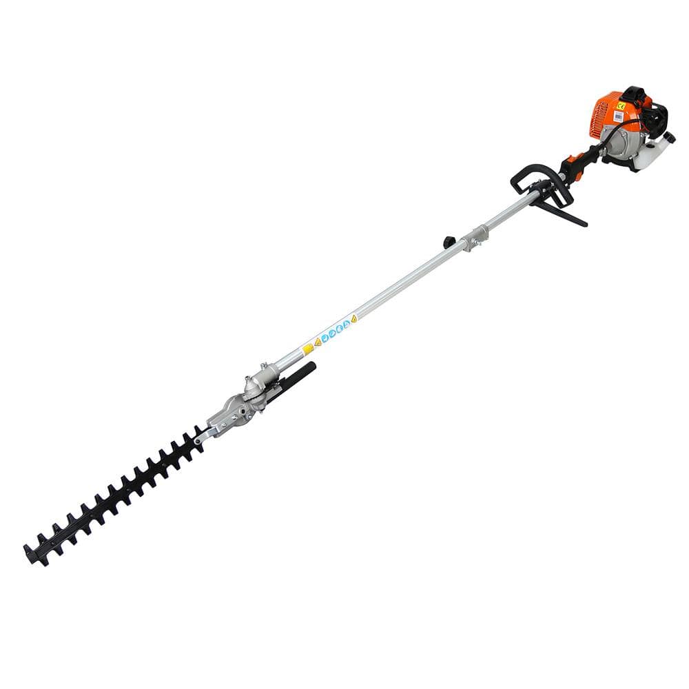 33cc Orange and Black Gasoline 4-in-1 Garden Tool System