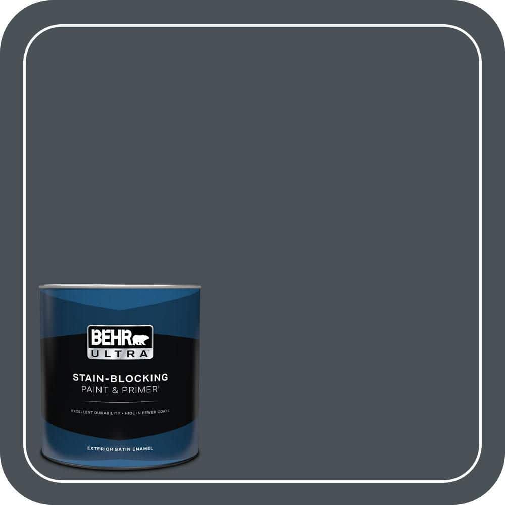 1 qt. #PPU25-22 Chimney Satin Enamel Exterior Paint & Primer price history on PriceWatchPro