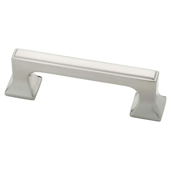 Liberty Southampton 3 in. (76mm) Satin Nickel Cabinet Drawer Pull