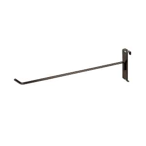 12 in. Black Hook for Gridwall (Pack of 96)