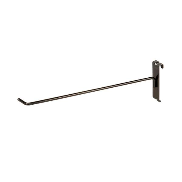 Econoco 12 in. Black Hook for Gridwall (Pack of 96)