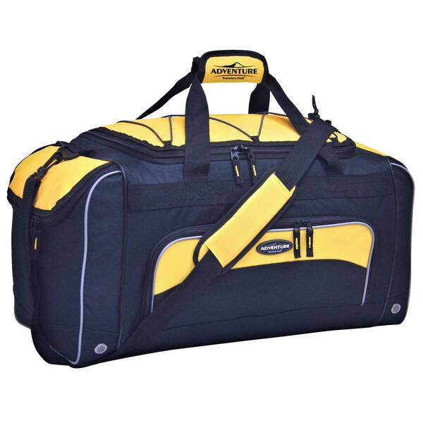 Unbranded 24 in. Large Sport Duffel with Wet Pocket
