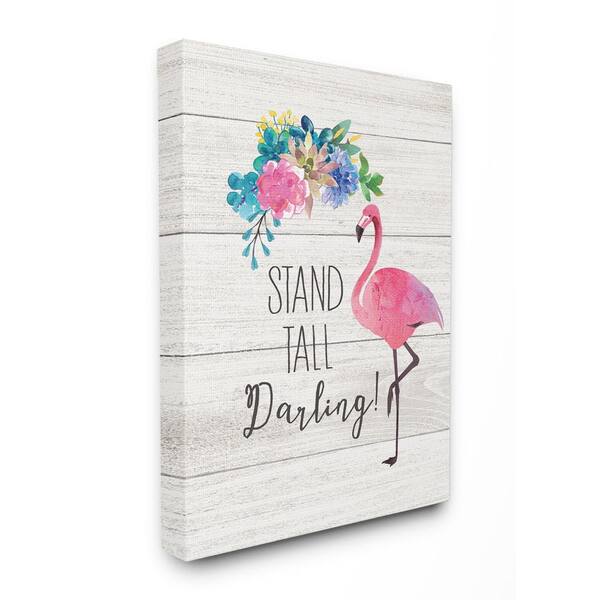 Watercolor Flamingo Flower Canvas Poster Art Prints Wall Pictures Home Decor Watercolor Flamingo Flower Canvas Poster Art Prints Wall Pictures Home Decor