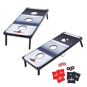 48 in. Tailgate Combo Bean Bag Toss and Washer Toss Games