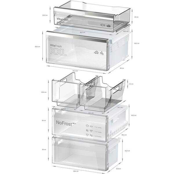 Have a question about Bosch 800 Series 24 in. 12.8 cu. ft