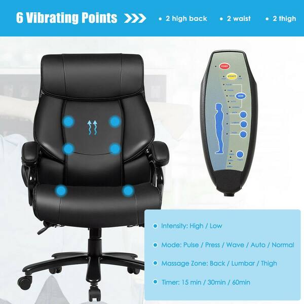 Executive massage best sale office chair