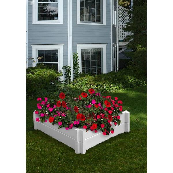 New England Arbors Huntington Raised Planter